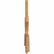 Ekena Millwork Alberta Smooth Timber Gable Bracket, Western Red Cedar, 108"W x 27"H x 1 1/2"D x 5 1/2"F, 6/12 Pitch GBW108X27X0206ALB00SWR - alternate 5